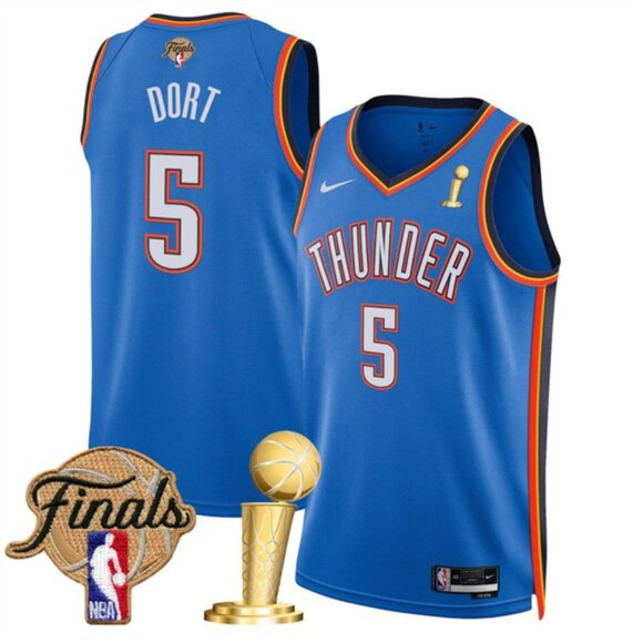 Mens Luguentz Dort Blue 2025 Finals and CH Jersey